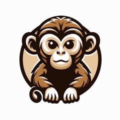 monkey vector illustration 