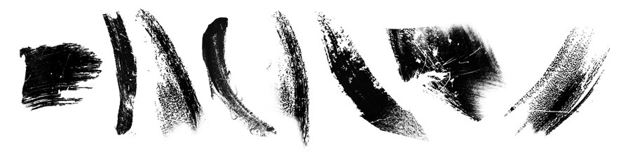 Obraz premium Grunge Brush Strokes