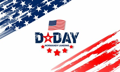 
 D-Day , normandy landing, Commemoration Tribute Featuring Soldiers
