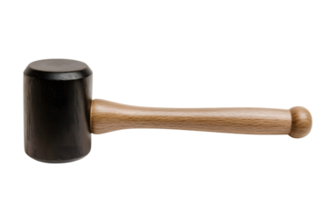 Hammer isolated on white background 3d rendering. Ai Generated Images