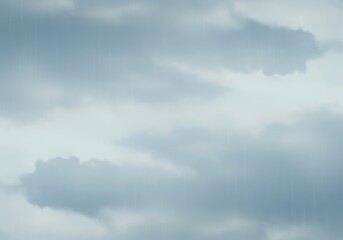 Pastel cloudy sky background image