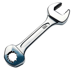 Gear and Wrench Auto Repair Icon – Mechanical Tools Service Vector