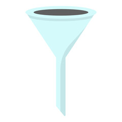 Illustration of Laboratory Science Equipment. Isolated on White Background.