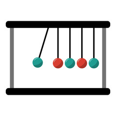 Illustration of Laboratory Science Equipment. Isolated on White Background.