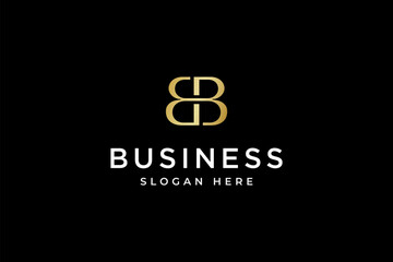 business company initials logo concept