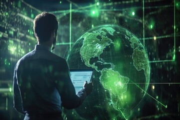 Global data analysis by a focused IT professional.