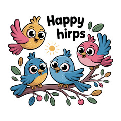 A beautiful and vibrant bird illustration capturing the elegance of nature and wildlife. Perfect for nature posters, birdwatching projects, animal logos, and wildlife photography collections.

