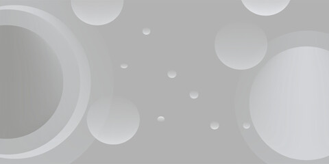 Abstract white and gray color background. Eps10 vector
