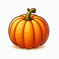 pumpkin vector illustration 