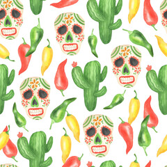 Pattern Cinco de May
