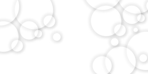 Modern abstract white background with transparent layers triangle shape with shadow. White color technology concept background. abstract template design Banner Pattern texture space concept.