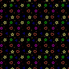 abstract colorful background with bubbles