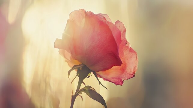 red tulip on black background