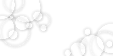 Modern abstract white background with transparent layers triangle shape with shadow. White color technology concept background. abstract template design Banner Pattern texture space concept.