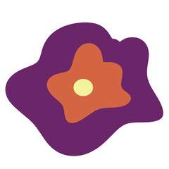 Flower Vector Illustration, Bloom in Vectors, Floral Design in Vector Art