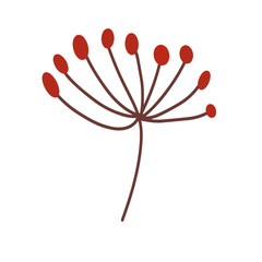 Flower Vector Illustration, Bloom in Vectors, Floral Design in Vector Art