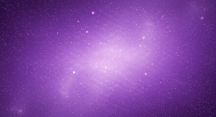 Fototapeta premium Enigmatic Violet Cosmos: A Mesmerizing Galactic Vista with Radiant Stars and Nebulous Clouds creating an Ethereal and Mysterious Space Backdrop