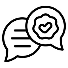 Quality assurance Line Icon