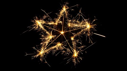 Star-shaped Fireworks: Bright star-shaped fireworks, symbolizing success and achievement. 
