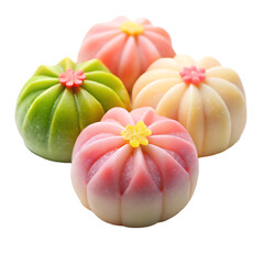 Japanese Flower Mochi Sweets