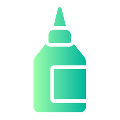 glue gradient icon