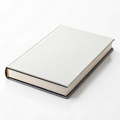 Fototapeta premium Hardcover fiction book with minimalist cover