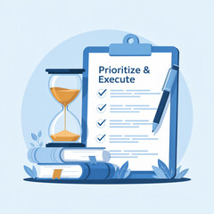 Prioritize tasks execute goals time management strategy