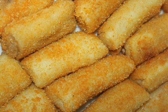 Delicious risol cuisine. savory risol food