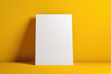 Blank A4 Portrait Certificate Template Sustainable Design for Printing