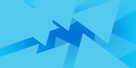 Blue and White Wallpaper, Background, Flyer or Cover Design for Your Business with Abstract Blurred Texture - Applicable for Reports, Presentations