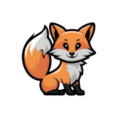 A smart and elegant fox logo design representing cleverness, agility, and creativity. Perfect for gaming mascots, fashion brands, digital agencies, wildlife projects, and modern business logos.

