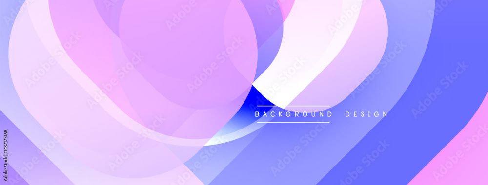 Poster abstract fluid shapes, pastel colors blend. gradient design creates soft, modern visual effect. back
