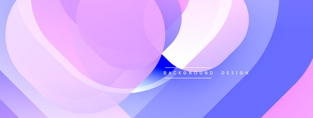 Abstract fluid shapes, pastel colors blend. Gradient design creates soft, modern visual effect. Background features flowing curves, light shades.