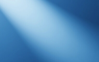 a blue background with gentle lighting