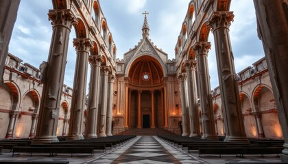 Majestic Cathedral Ruins: Architecture, Faith, and Timeless Beauty