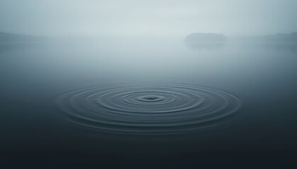 Fototapeta premium tranquil lake scene