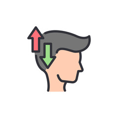 Conceptualization Of Optimism And Pessimism Within A Person's Mind