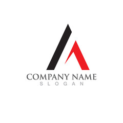 A Letter icon Template