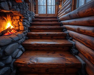 modern stairs