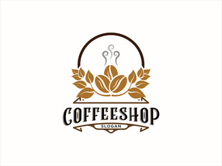 Cafe logo Vector Template