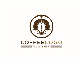 Cafe logo Vector Template