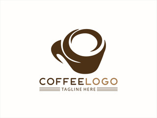 Cafe logo Vector Template