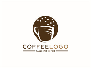 Cafe logo Vector Template