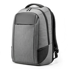 Fototapeta premium Anti theft travel backpack with hidden zippers