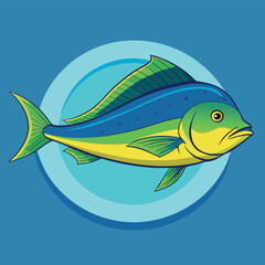 Fresh Fish Dish Presentation