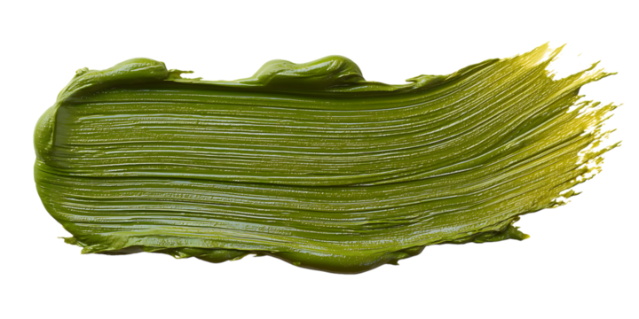 Green Brush Stroke Texture