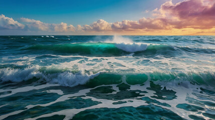 mountain river in the mountains
