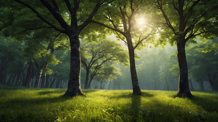 Fototapeta premium mountain river in the mountains