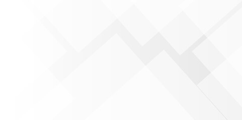 Luxury minimal creative modern gradient element shiny line technology Light gray and white overlap triangle abstract subtle vector business background.
