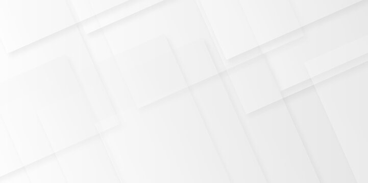 Modern Abstract white and gray triangle technology lines. white light & grey background. Space design concept. Decorative web layout or poster, banner. White grey background vector design.